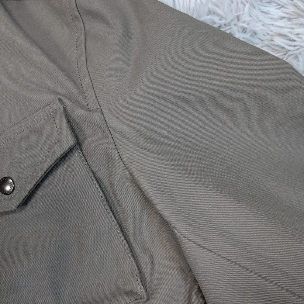 Banana‎ Republic Jacket Mens S Business Coat Zip Up Preppy Pockets Comfort